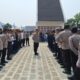 Polres Sumbawa Barat Lakukan Pengamanan Kampanye Akbar Hari ke-3