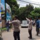 Satgas Kamseltibcar Lantas Polres Bima Kota Atur Lalu Lintas untuk Mengurai Kemacetan Saat Kampanye