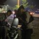 Polres Bima Kota Gelar Razia, Sita Puluhan Botol Miras dan Senjata Tajam