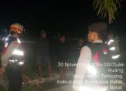 Sat Samapta Polres Sumbawa Barat Lakukan Patroli Dialogis Guna Cipta Kondisi yang Aman