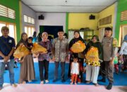 Bantuan Gizi dari Polisi untuk Anak Stunting dan Ibu Hamil