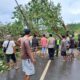 Cuaca Ekstrem Sekotong, Pohon Tumbang & Gelombang Pasang Terjang Dua Desa