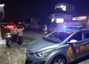 Dini Hari di Labuapi Patroli Blue Light Jaga Ketertiban, Ini Lokasi Sasarannya