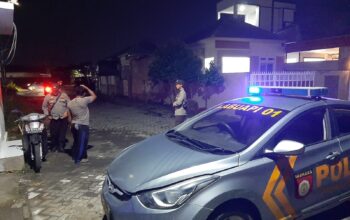 Dini Hari di Labuapi Patroli Blue Light Jaga Ketertiban, Ini Lokasi Sasarannya