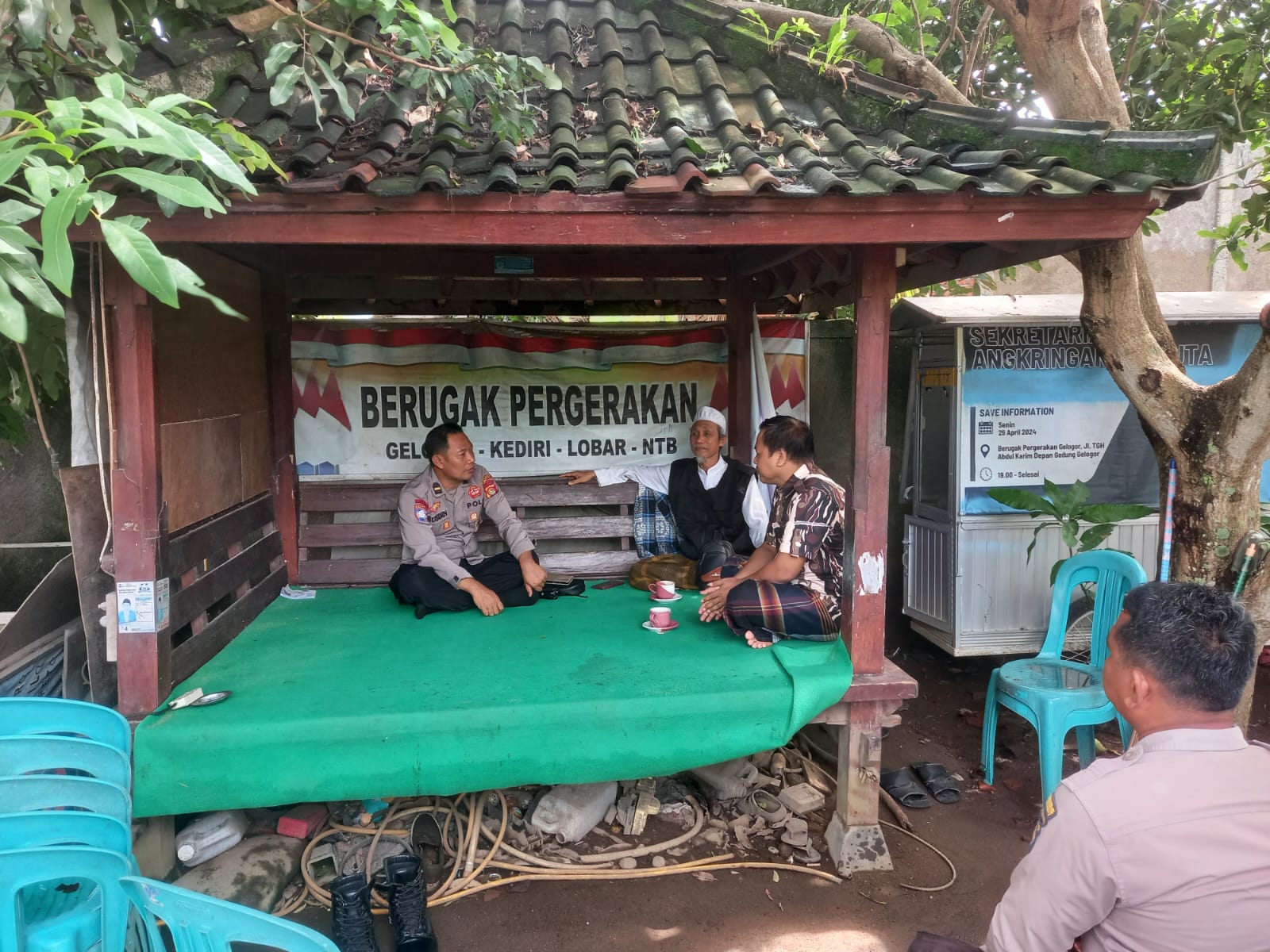 Generasi Muda Lombok Barat Lawan Narkoba Melalui Pramuka dan Polri