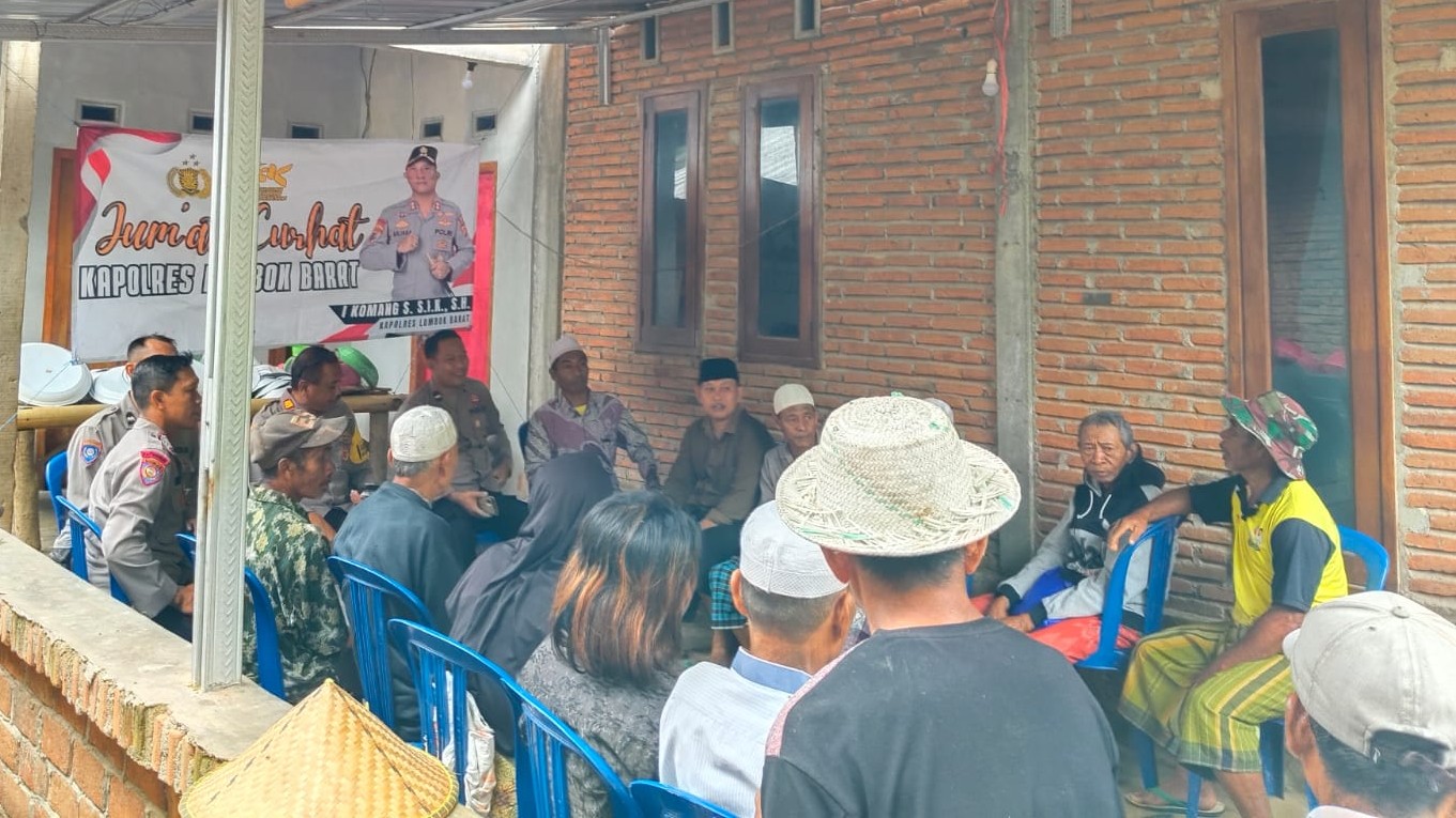 Jumat Curhat, Polri Dengar Langsung Keluhan Masyarakat Sekotim