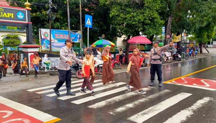 Kamtibmas Kondusif di Labuapi: Sinergi Polisi dan Masyarakat Jaga Keamanan Wilayah