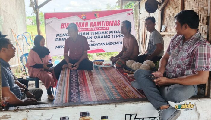 Lombok Barat Gencar Cegah TPPO: Sosialisasi Langsung ke Dusun-Dusun