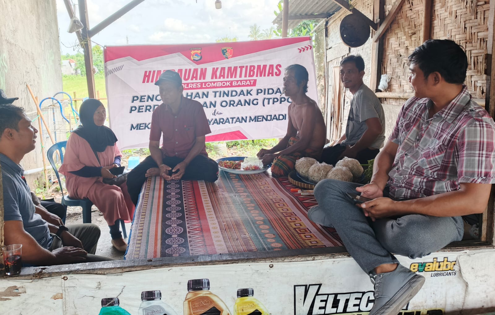 Lindungi Diri dari TPPO Polsek Gerung Edukasi Calon PMI