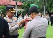 Antisipasi Lonjakan Mobilitas, Polres Lombok Barat Gelar Apel Nataru!