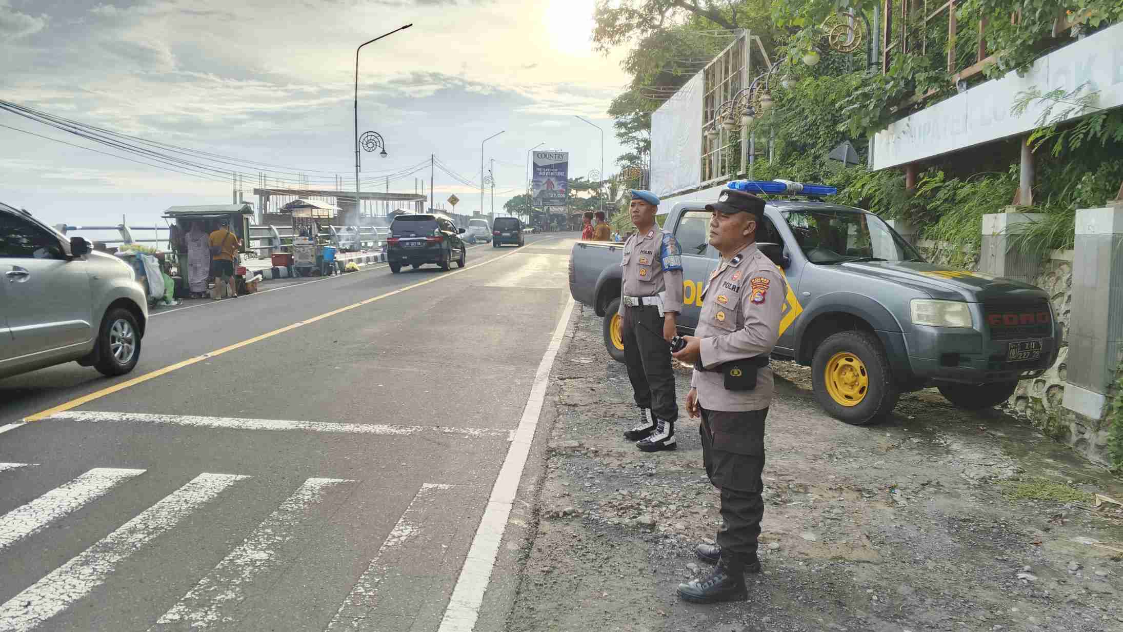 Pasca Pilkada, Polisi Intensif Patroli Jaga Batulayar Tetap Kondusif