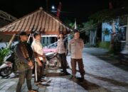 Polsek Labuapi Gencar Patroli Malam, Sekaligus Kampanye Anti Narkoba