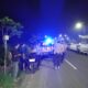 Patroli Polsek Gerung di Bypass Lombok Barat, Jaga Keamanan Malam Hari