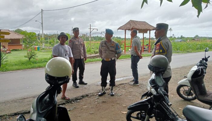 Patroli Polsek Gerung: Solusi Keamanan di Wisata dan Obvit Lombok