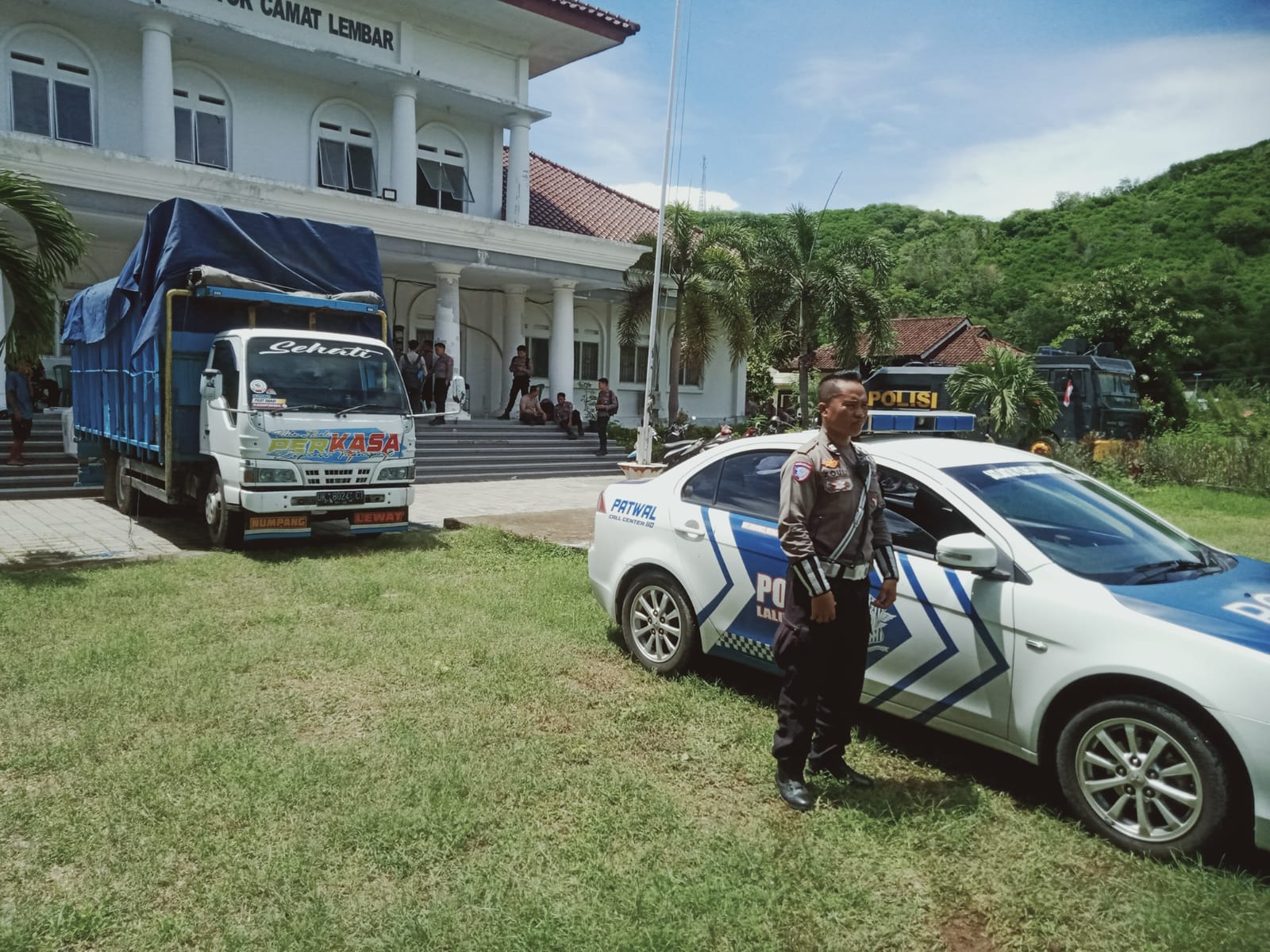 Pengawalan Surat Suara Pilkada Lombok Barat, Keamanan Prioritas Utama