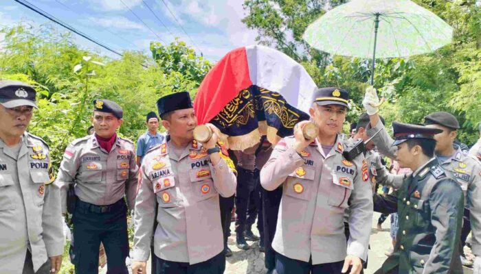 Duka Lombok Barat: Penghormatan Terakhir untuk Bripda Faozan