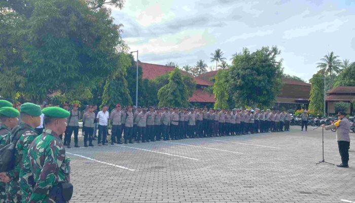 Polres Lombok Barat Pastikan Keamanan Pleno Pilkada 2024 Tanpa Gangguan