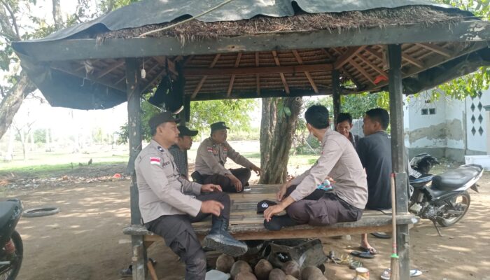 Kamtibmas Prioritas Pasca Pilkada, Polsek Sekotong Gencar Patroli di Pulau Sepatang