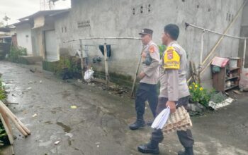 Satu Butir Telur, Harapan Besar Polisi di Kediri Gempur Stunting