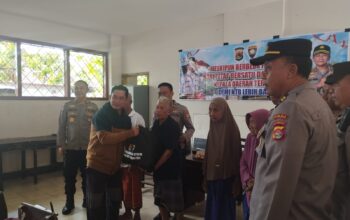 Sentuhan Humanis Polda NTB Dinginkan Suasana Pasca Pilkada di Lombok Barat