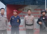 Menuju Tabulasi Tingkat Kota, Polres Bima Kota Perketat Pengamanan di Kantor KPU