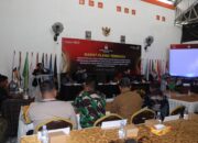 Pengamanan Ketat TNI-POLRI, Rapat Pleno Rekapitulasi Hasil Pilkada Kota Bima Berjalan Lancar