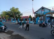 Gatur Pagi, Wujud Pelayanan Prima Sat Lantas Polres Bima Kota