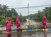 Patroli Polres Sumbawa Barat Upaya Jamin Keamanan Saat Musim Penghujan