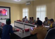 Polres Sumbawa Barat Ikuti Dialog Nasional “Cooling System” Polri untuk Jaga Stabilitas Pasca Pilkada Serentak 2024