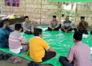 Polsek Bayan Tunjukkan Kepedulian di Tengah Duka Keluarga Alm. H. Muhamad Mansur