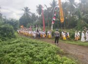 Polres Lombok Utara Amankan Kegiatan Keagamaan di Tanjung.