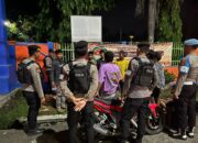 Sat Samapta Polres Bima Kota Sambangi Warga melalui Patroli Dialogis