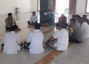 Kapolsek Poto Tano gelar Jumat Curhat silaturahmi di Masjid Darussalam