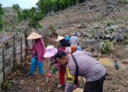 Keseriusan Polres Bima Kota dalam Menjaga Ketahanan Pangan