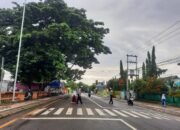 Personel Sat Lantas Polres Bima Kota Laksanakan Rawan Pagi di Beberapa Titik Strategis