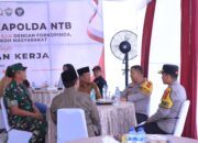 Kapolda NTB Tatap Muka dengan Forkopimda, Tokoh Agama, dan Tokoh Masyarakat Sumbawa Barat