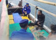 Satpol Airud Polres Bima Kota Gelar Patroli Cegah Penyelundupan Biota Laut di Perairan Teluk Bima dan Sape