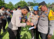 Propam Polda NTB Periksa Tingkat Disiplin Personel Polres Bima Kota