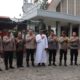 Pastikan Perayaan Natal Aman, Kapolres Bima Kota Pantau Langsung Pengamanan Gereja