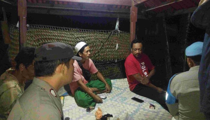 Polsek Lembar Awali 2025 dengan Patroli Intensif dan Dialog Bersama Masyarakat