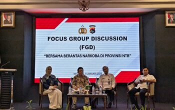 FGD Bertajuk Bersama Berantas Narkoba di Provinsi NTB digelar Kapolda NTB