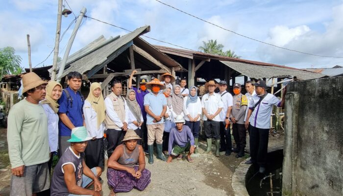 Lombok Barat Cegah PMK: Sinergi Polisi dan Peternak Gempur Virus