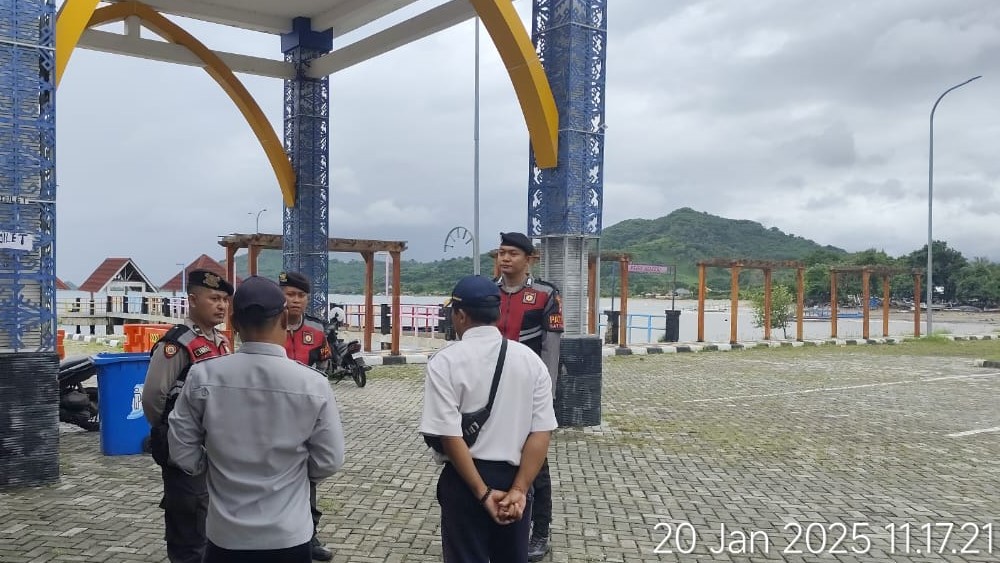 Inovasi KEMOS 110 Sampai Pelabuhan, Polres Lombok Barat Tingkatkan Pelayanan Publik