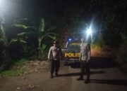 Interaksi Langsung Polisi dengan Warga, Kunci Keamanan di Batu Layar