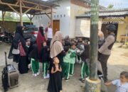 Intip Keseruan Anak TK Belajar Langsung dari Shabara Polres Lombok Barat