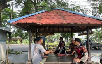 KEMOS 110 Hadir di Lombok Barat, Polisi Dekati Warga Lewat Patroli Dialogis