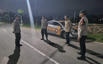 Malam di BIL 2 Patroli Blue Light Cegah Kejahatan Jalanan