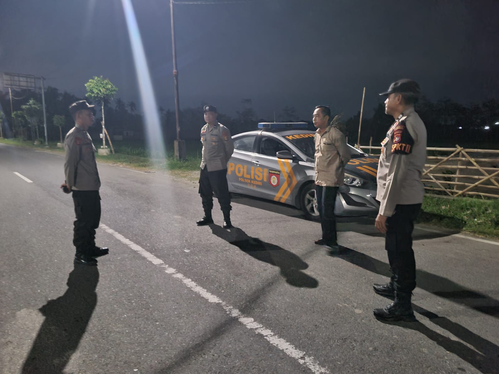 Malam di BIL 2 Patroli Blue Light Cegah Kejahatan Jalanan