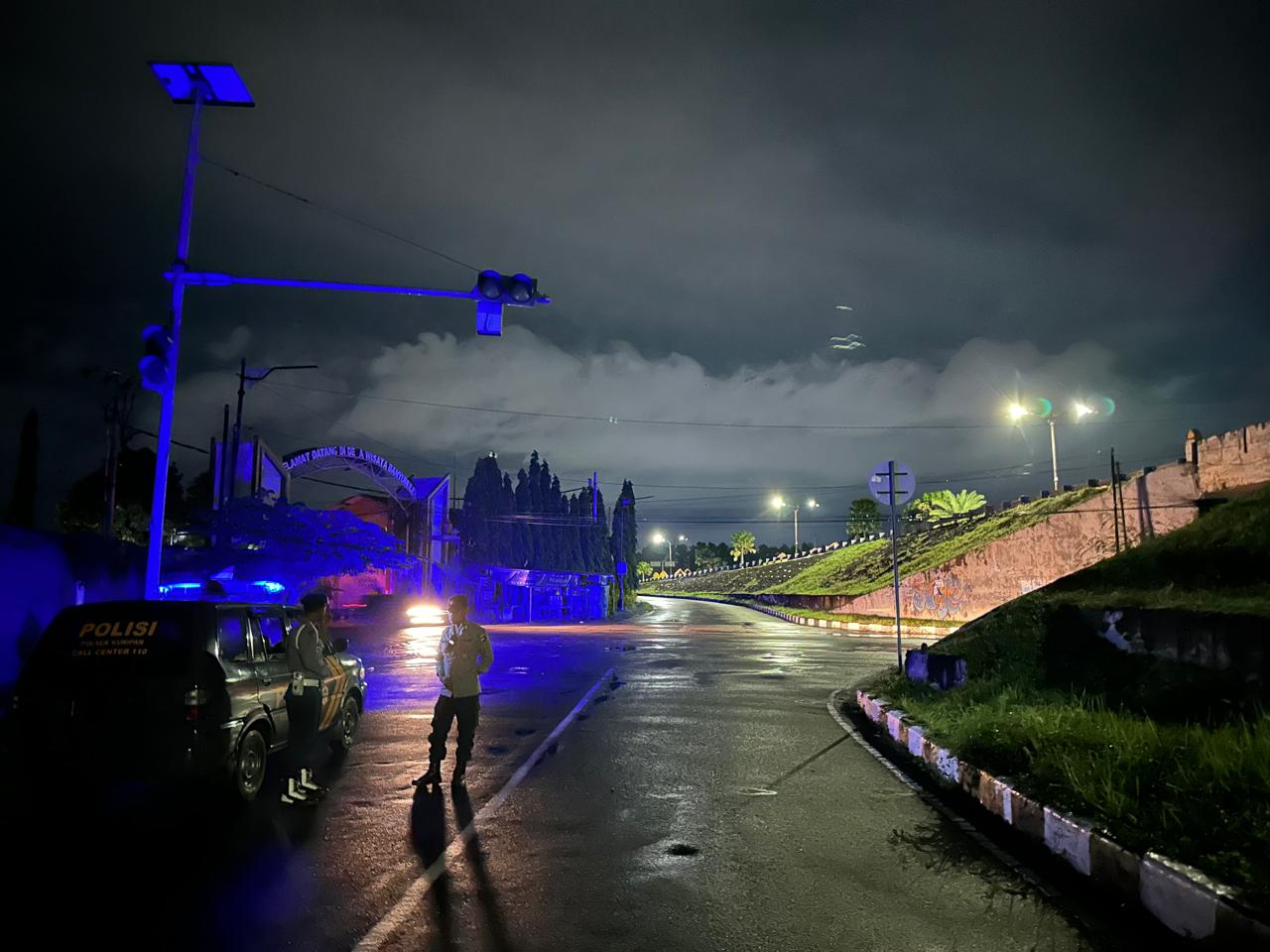 Malam di BIL I dan II Lebih Terjaga, Patroli Intensif Polsek Kuripan Sasar Kriminalitas