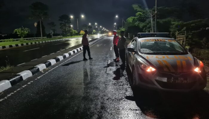 Strategi Jitu Polsek Kediri Tekan Angka Kejahatan Jalanan dengan Patroli Rutin